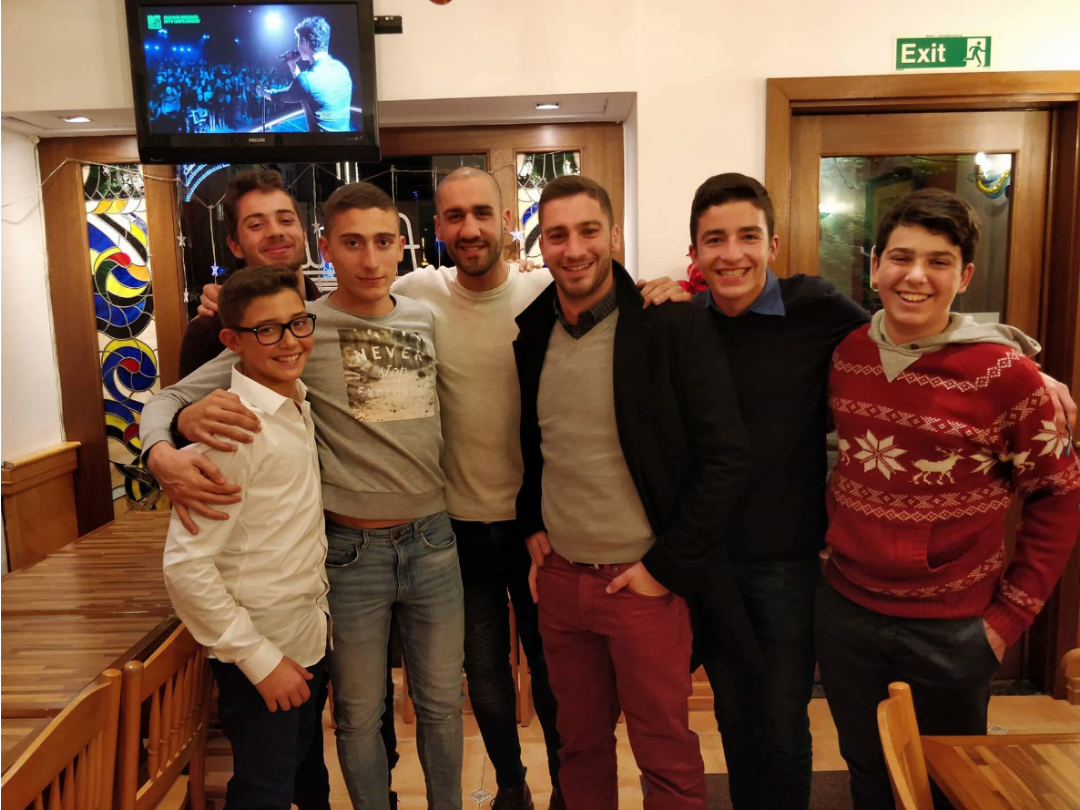 Sam Bartolo on matchday